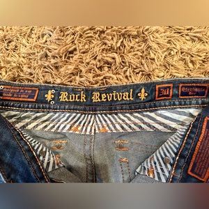 Rock Revival Boot Cut Jeans